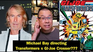 Michael Bay directing Transformers x GI-Joe crossover spin-off film???
