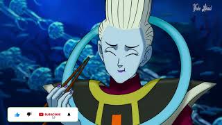 SAIYANS, AM I RIGHT? || WHIS " I CAN'T ON A STREET" || DRAGON BALL SUPER SUPER HERO #dragonball