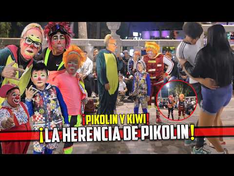 PIKOLIN Y KIWI | Los PAYASOS más VIRALES PRESENTAN a PIKOLIN JR 🤡🤩 | ft LUJURIAS Y KOKO #comedia