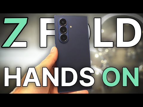 Galaxy Z Fold 7 Hands On - You've seen this already...