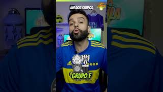 SORTEIO DA LIBERTADORES 2024 | Qual o Grupo Mais Difícil? #shorts