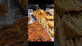 단돈 2000원 속이 터질듯한 거대 식빵 고로케? ㄷㄷ 끝까지 꽉차게 알차고 푸짐해요! 하루 400개도 완판되는 미친 퀄리티 사라다빵,고로케 Fried croquette toast