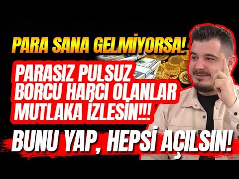 PARAN YOKSA BUNU YAP! BANA PARA GELMİYOR! - RAMAZAN TOLGA YOLYAPAN