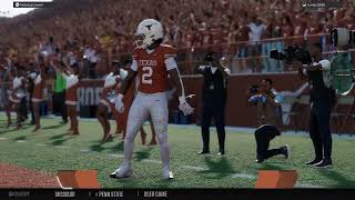 Alabama vs Texas week 11