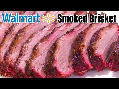 How Good are Walmart Briskets - Smoked Beef Brisket #brisket
