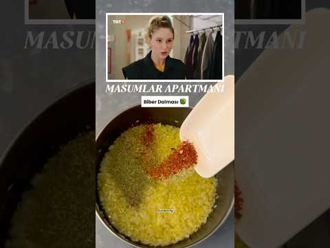 🎥Masumlar Apartmanı-Biber Dolması🫑ücretsiz #reklam #ezgimola #masumlarapartmanı #summeronshorts