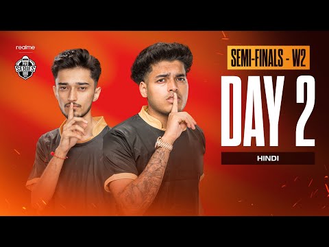 [HINDI] realme BMPS 2025 | Group A, B & C | Semi Finals Week 2 - Day 2