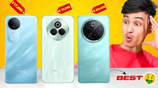 Vivo T4 vs iQOO Z10R vs Realme P3 Pro 🔥 Best Phone Under ₹20,000? Full Comparison & Real Winner!