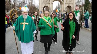St Patricks Day Parade München Highlights 2026