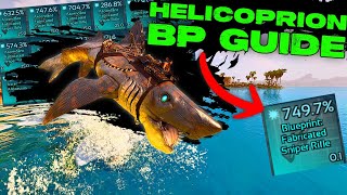 How To MAKE YOUR OWN Blueprints Using The HELICOPRION in ARK!!! Farm Blueprints the Easy Way!!