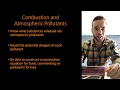 Environmental Pollutants and Combustion Effects