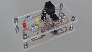 How to Make Transparent Acrylic PCBs with a CNC