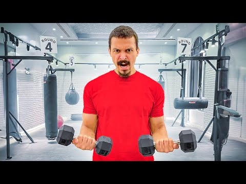 سويت افخم نادي في قصر باور 💪