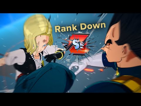 I got de-ranked in Sparking Zero...