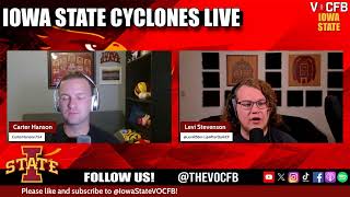 CyHawk Recap | Bowling Green Preview | Lipsey Back to Iowa State? | Iowa State Cyclones LIVE #83