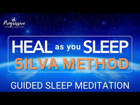 Sleep Meditation - Heal as you Sleep Silva 3-1 Method | Program your Mind for Deepest Healing