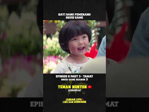 BAYI SANG PEMENANG SQUID GAME #squidgame3 #squidgameseason3 #alurceritafilm