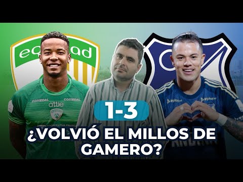 Equidad 1-3 Millonarios | Liga Dimayor 2024-II | Resumen, Goles y Táctica por Juan Felipe Cadavid