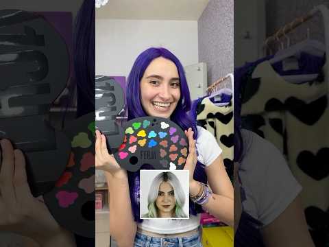 Probando la nueva paleta de sombras de FER JALIL😱🎨