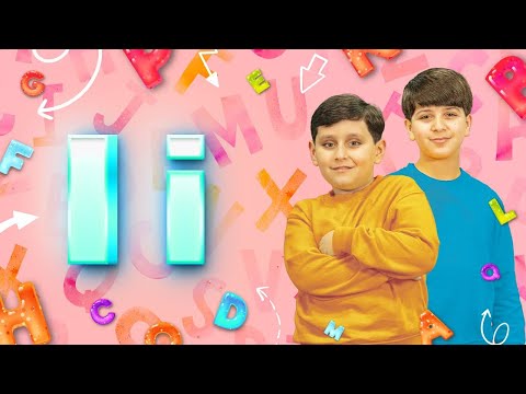 The I Letter - Jad & Eyad Miqdad | Toyor Baby English