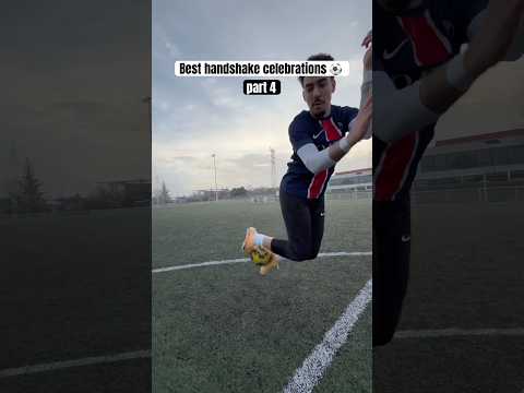 Best HANDSHAKE celebrations 🤝🔥⚽️ #football #soccer