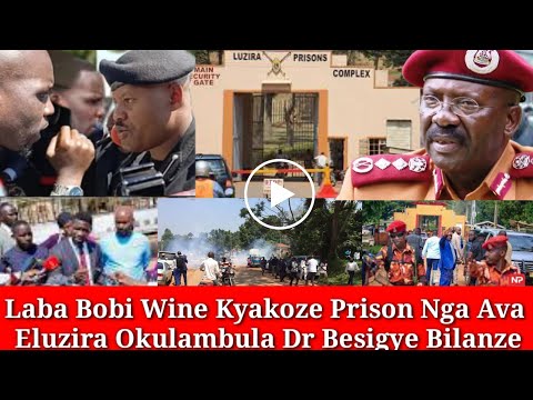 Laba Ekigudde Ku Bobi Wine Nga Ava Eluzira Okulambula Besigye Ne Bobi Young Bilanze