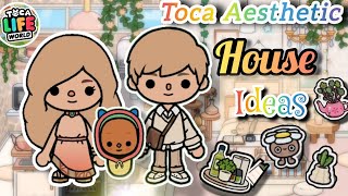 Toca Aesthetic House Ideas| Toca Boca asthetic house ideas| Aesthetic Decor ideas|toca House design