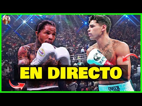 ? GERVONTA DAVIS ? RYAN GARCIA ¡GERVONTA NOQUEÓ BRUTALMENTE A RYAN GARCIA!
