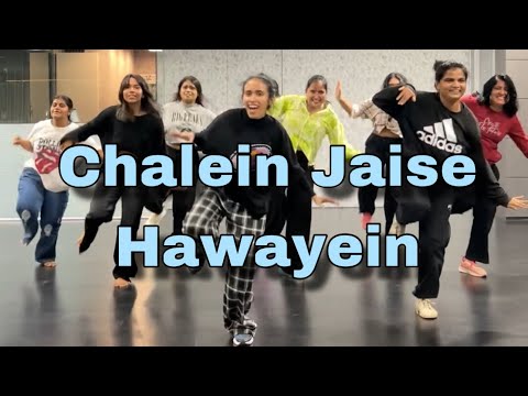 Chale jaise hawayein | Main Hoon na | Vaibhavi Arun Choreography ft.The Dance Class | Shah rukh Khan