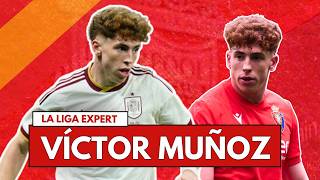 Víctor Muñoz is like the "roadrunner!" | Why Liverpool signed Spain's exciting winger
