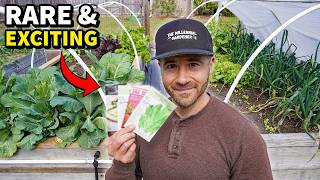 8 Rare and Exciting Veggies That Bring Fun Back to Gardening!