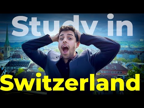 STUDY IN SWITZERLAND - UNIVERSITY WITH THE BEST ROI IN THE WORLD
