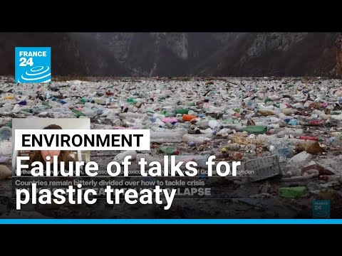 YouTube video thumbnail: Plastic Treaty Talks: Scientists Face 'Harassment and Intimidation Campaign' From Industry Lobbyists