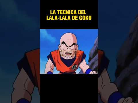 GOKU CANTA LALA #shorts #humor #dragonballz
