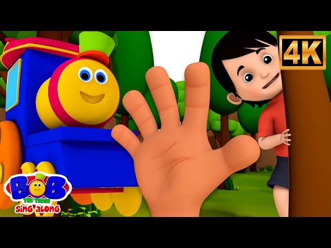 Finger Family Fun, Popular Nursery Rhyme for Children