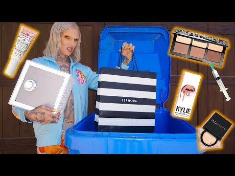 FULL FACE OF BRANDS THAT HATE ME