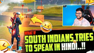 Only Hindi Speaking Challenge Went Crazy 🤣🔥 Try Not To Laugh 😂 - Free Fire Hindi - Munna bhai Hindi
