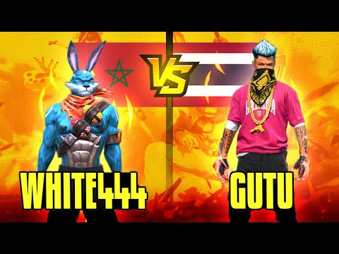 White444 🇲🇦 Vs Gutu 🇹🇭 😳 Most Awaited Match 🔥 || Free Fire 1 vs 1 Championship Final