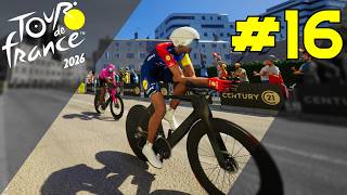 THE COMEBACK BEGINS! | Tour de France 2026 Game Stage 16 | Évians-les-Bains - Thonon-les-Bains