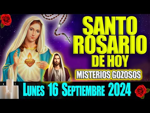 El Santo Rosario de Hoy Lunes 16 Septiembre 2024 l Virgen María | Rosario | Católica | Siervos