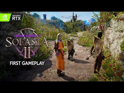 SOLASTA 2 First Gameplay Demo | New ACTION RPG with INSANE GRAPHICS in Unreal Engine 5