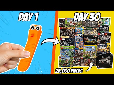 30 LEGO Sets...30 Days