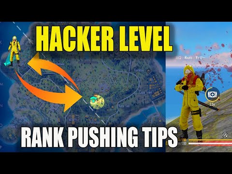 NO 1 HACKER GRANDMASTER TRICK[ RANK PUSHING] FREE FIRE BEST RANK PUSHING TRICK||RUN RUN GAMING TAMIL