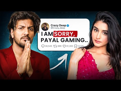 I’M SORRY PAYAL GAMING | CRAZY DEEP