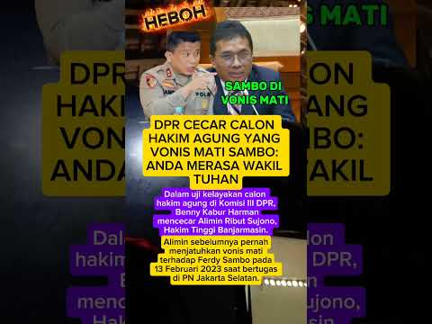 KASUS SAMBO BELUM SELESAI #news #berita #beritaterkini #beritahariini #shortsviral #rockygerung