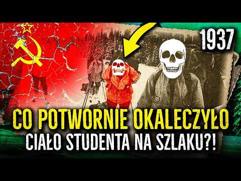 TRAGEDIA W ZSRR Z 1937 ROKU RZUCA NOWE ŚWIATŁO NA TAJEMNICE GRUPY DIATŁOWA?