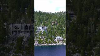 $50 Million LAKE TAHOE MANSION  #architecture #california