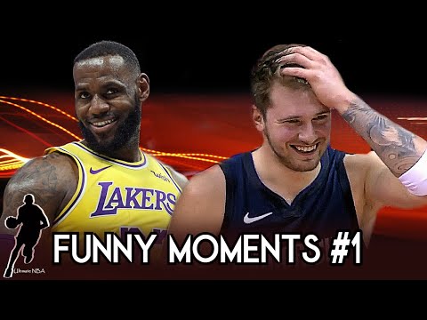 Most Funny NBA Bloopers #1