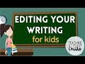 Editing Essentials for Young Writers