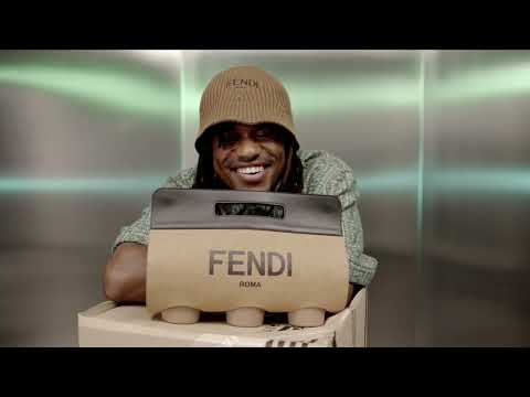 Fendi Men's Spring/Summer 2024 campaign with Jeremy Pope